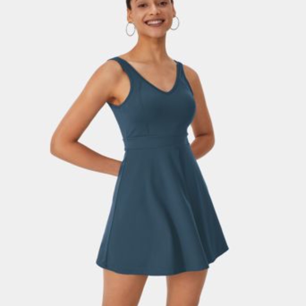 2-piece flare tennis skirt